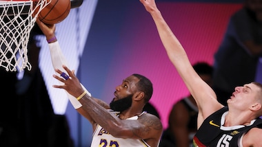 Lakers sul 3-1 contro Denver, finale Nba ad un passo