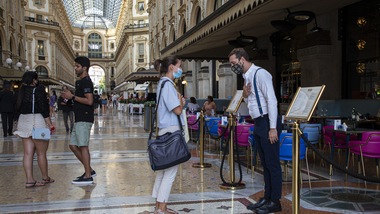 Oms, omaggio all'Italia: "Ha reagito con forza al Coronavirus"