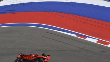 GP Russia: Bottas guida le prime libere, Vettel nono