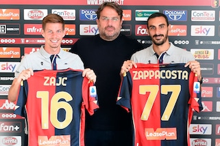 Zappacosta e Zajc si presentano: "Il Genoa è la squadra giusta"