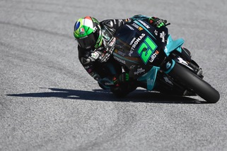 GP Catalogna: super Morbidelli nelle libere, nono posto per Valentino Rossi