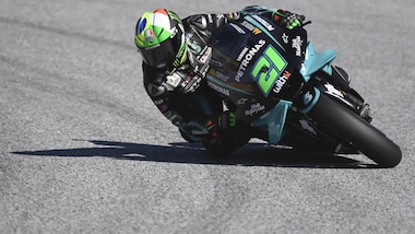 GP Catalogna: super Morbidelli nelle libere, nono posto per Valentino Rossi