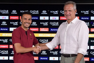 Fienga e Pedro: "Felici che Dzeko resti alla Roma". E su Paratici...