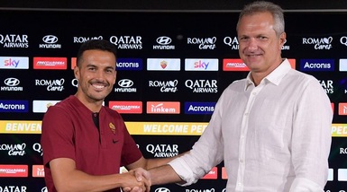 Fienga e Pedro: "Felici che Dzeko resti alla Roma". E su Paratici...