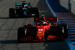 GP Russia: dominio Mercedes nelle seconde libere, Leclerc termina ottavo