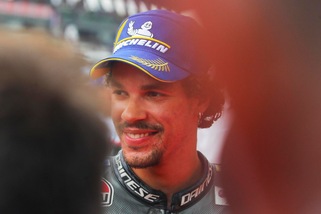 GP Catalogna, Morbidelli: "Grip anomalo in pista"