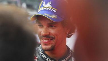 GP Catalogna, Morbidelli: "Grip anomalo in pista"