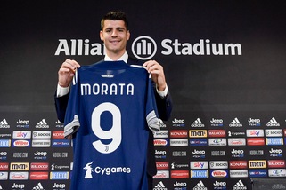 Juve, Morata: "È l'opportunità della mia vita"