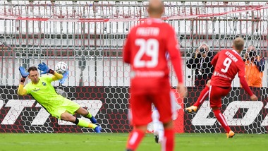Monza fermato da Berisha: 0-0 all'esordio in Serie B con la Spal