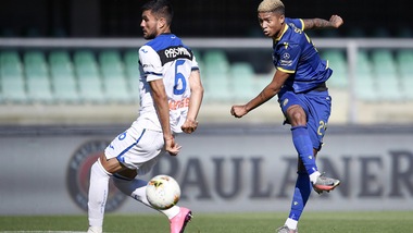 Verona, ritorna Salcedo: l'attaccante di nuovo in prestito dall'inter