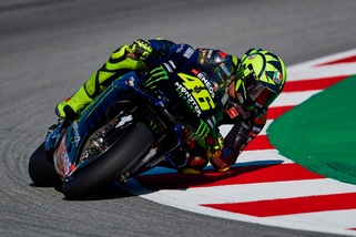 Gp Catalogna: Quartararo il più veloce nelle libere 3, Valentino Rossi 8°