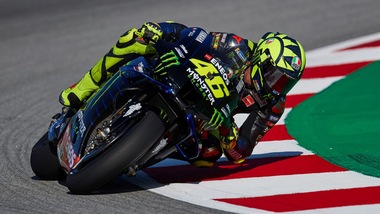 Gp Catalogna: Quartararo il più veloce nelle libere 3, Valentino Rossi 8°