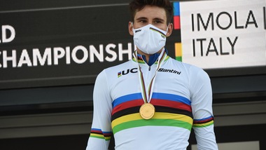 Mondiali di Imola, Verbania in festa per il successo di Ganna