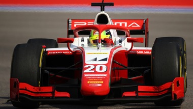 F2, Gp Russia: Mick Schumacher trionfa in gara-1
