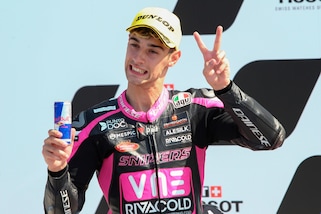 Gp Catalogna, un super Arbolino centra la pole in Moto3