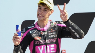 Gp Catalogna, un super Arbolino centra la pole in Moto3