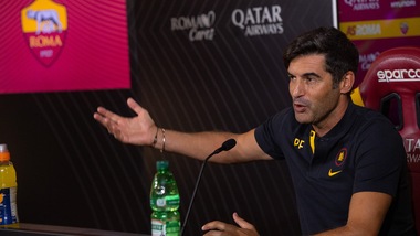 Fonseca: "Dzeko è motivato e giocherà. Ecco la Roma anti Juve..."