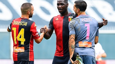 Coronavirus: Perin del Genoa positivo