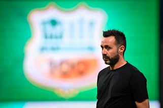 De Zerbi: "Sassuolo, con lo Spezia è una gara pesante"