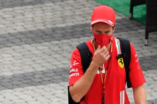 Ferrari, Vettel: "Volevo migliorarmi e ho perso il controllo della macchina"