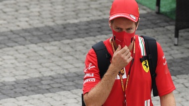 Ferrari, Vettel: "Volevo migliorarmi e ho perso il controllo della macchina"