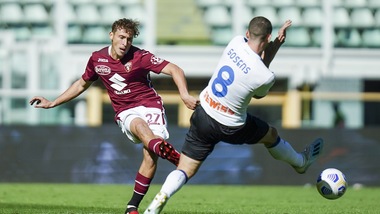 Torino, Vojvoda e Rincon con i compagni. Tamponi tutti negativi