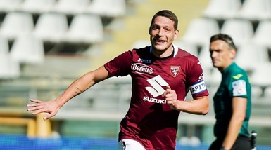 Torino, Belotti da solo contro l’Atalanta