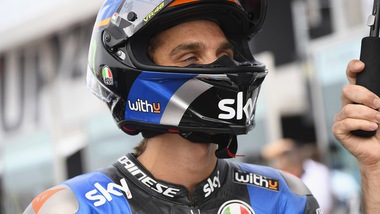 Gp Catalogna, nuova pole per Luca Marini in Moto2