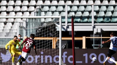 Torino-Atalanta 2-4, il tabellino