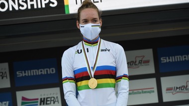 Van der Breggen oro mondiale nel ciclismo, terza Longo Borghini
