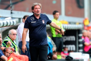 Crotone, Stroppa: "Milan? Squadra più in palla del momento"