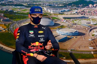 Gp Russia, Verstappen: "Qualifiche che mi lasciano soddisfatto"