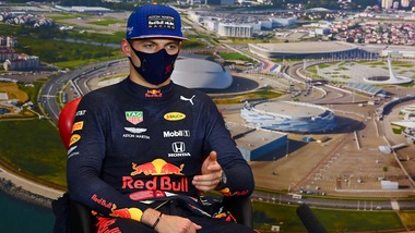 Gp Russia, Verstappen: "Qualifiche che mi lasciano soddisfatto"