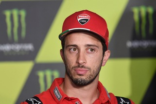 Gp Catalogna, Dovizioso: "Pesa uscire alla prima curva non per colpa mia"