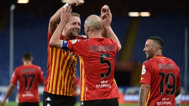 Sampdoria-Benevento 2-3, rimonta pazzesca per Inzaghi