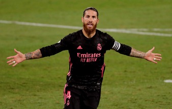 Liga, il Real Madrid vince in rimonta. Sergio Ramos regala i tre punti a Zidane