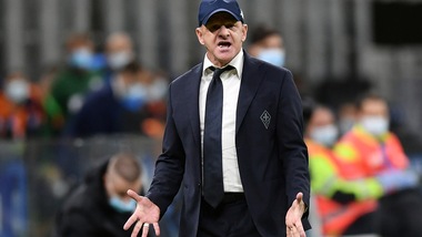 Fiorentina, Iachini: "Vlahovic dopo l'errore è uscito dalla partita"