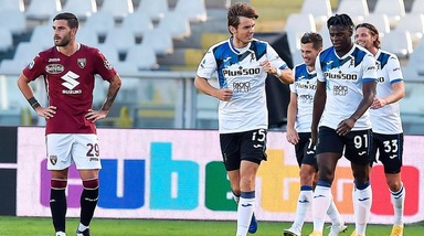 Toro-Atalanta, la Dea castiga il mercato zero