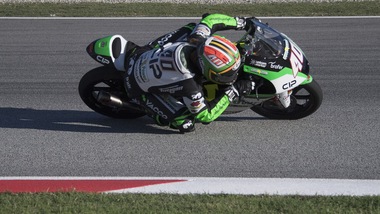 Gp Catalogna, Binder vince in Moto3: sul podio Arbolino e Foggia