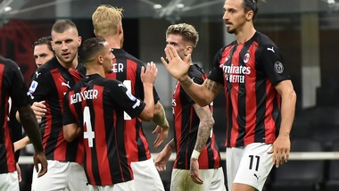 "Milan sul giovane Luna, ma c'è anche il Manchester United"