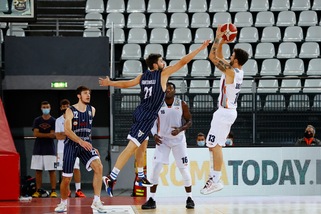 Fortitudo sconfitta, la Virtus Roma vince 81-76