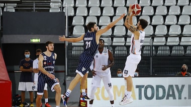 Fortitudo sconfitta, la Virtus Roma vince 81-76