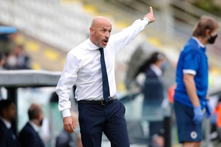 Spezia, Italiano: "Tenuto bene il campo per 60 minuti"