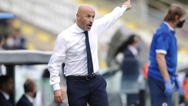 Spezia, Italiano: "Tenuto bene il campo per 60 minuti"