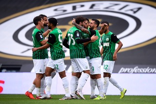 Spezia-Sassuolo 1-4: esordio amaro per Italiano, show di Caputo