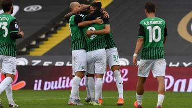 Il Var non ferma Caputo, che show del Sassuolo con lo Spezia!