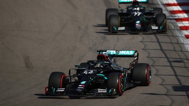 Gp Russia: Bottas trionfa e precede Verstappen, sesto Leclerc