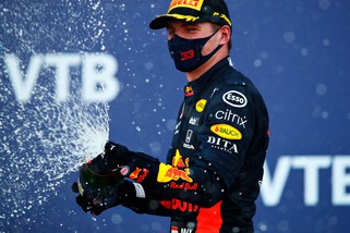 Gp Russia, Verstappen: "Soddisfatti di chiudere in mezzo alle Mercedes"