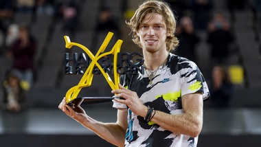 European Open, Rublev trionfa: battuto Tsitsipas in finale