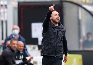 Sassuolo, De Zerbi: "Ora dobbiamo arrivare al top della forma"